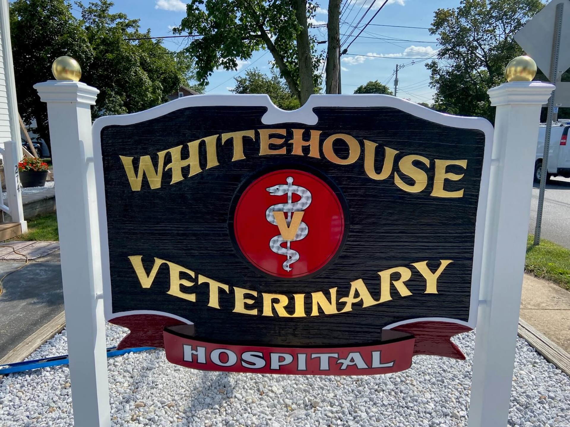 Veterinarian in Whitehouse Station